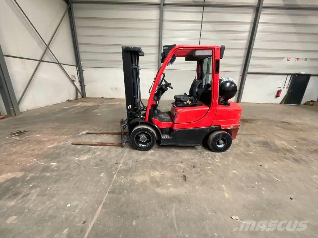 Hyster H 3.50 FT 柴油叉车