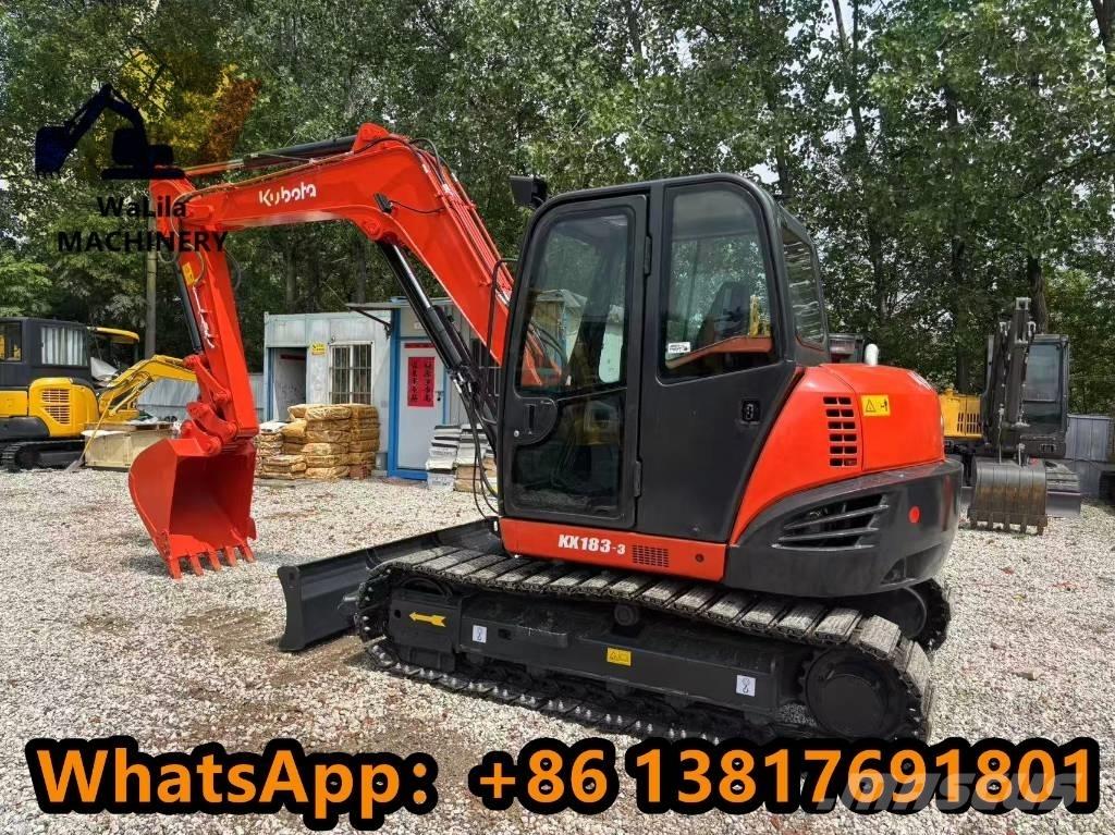 Kubota KX183-5 小型挖掘机