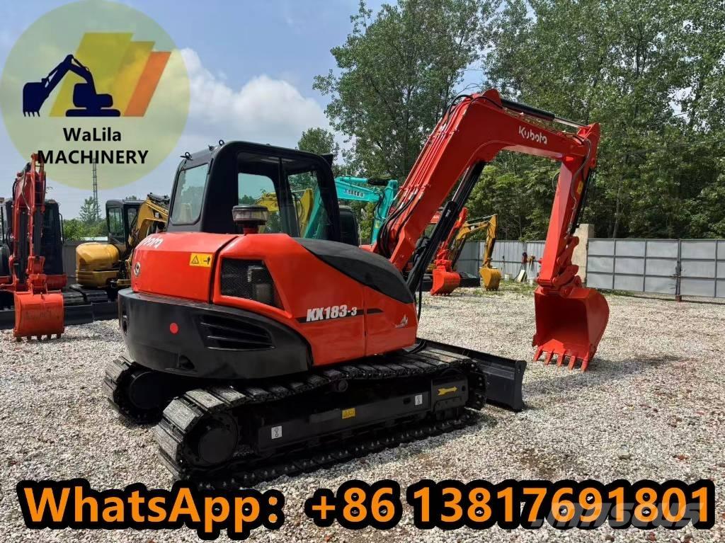 Kubota KX183-5 小型挖掘机