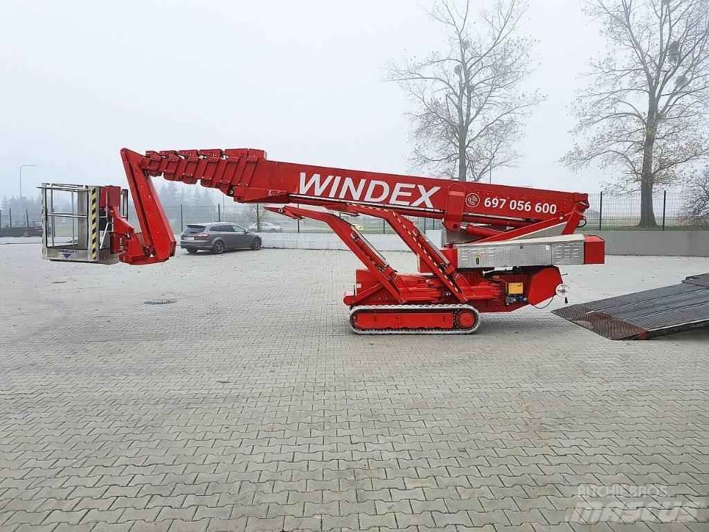 Omme 3700 RBDJ 车载式高空作业车