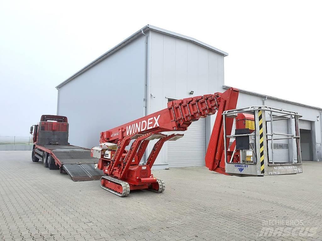 Omme 3700 RBDJ 车载式高空作业车