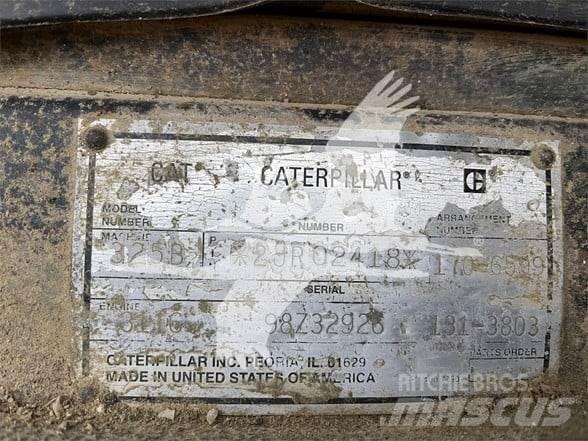 CAT 325BL 履带挖掘机