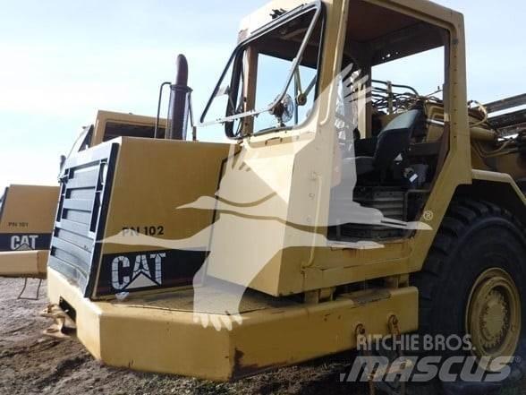 CAT 615C 铲运机