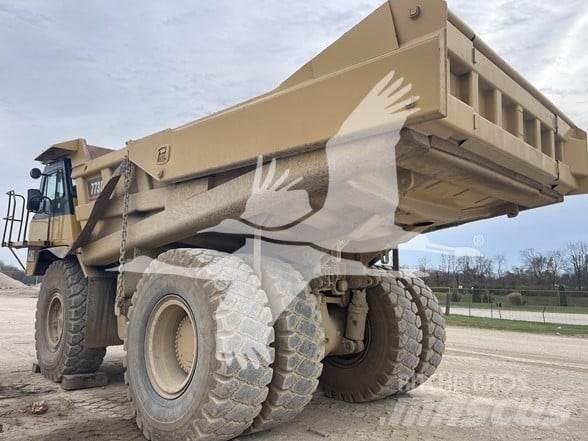 CAT 773D 铰接式自卸车