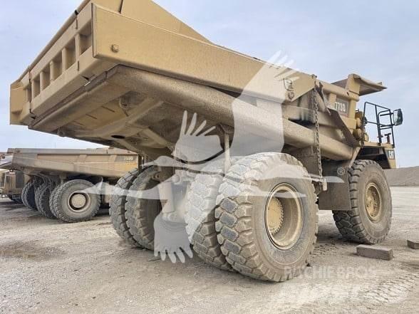 CAT 773D 铰接式自卸车