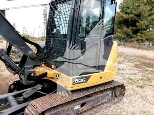 John Deere 60G 履带挖掘机