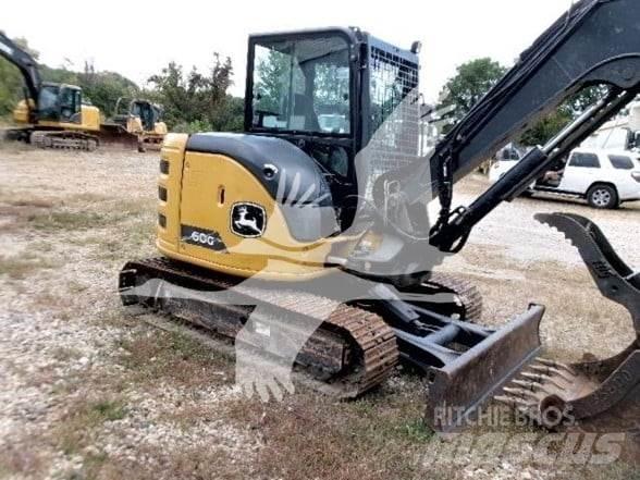John Deere 60G 履带挖掘机