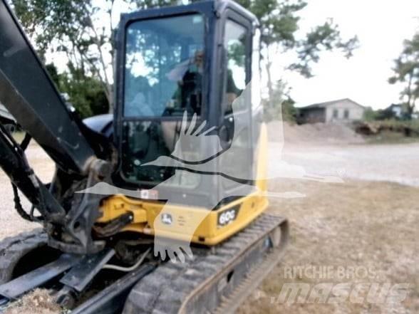 John Deere 60G 履带挖掘机