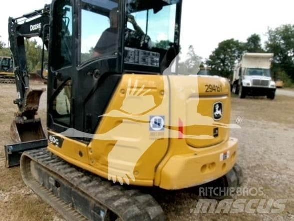 John Deere 60G 履带挖掘机