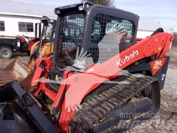 Kubota SVL97-2 滑移装载机