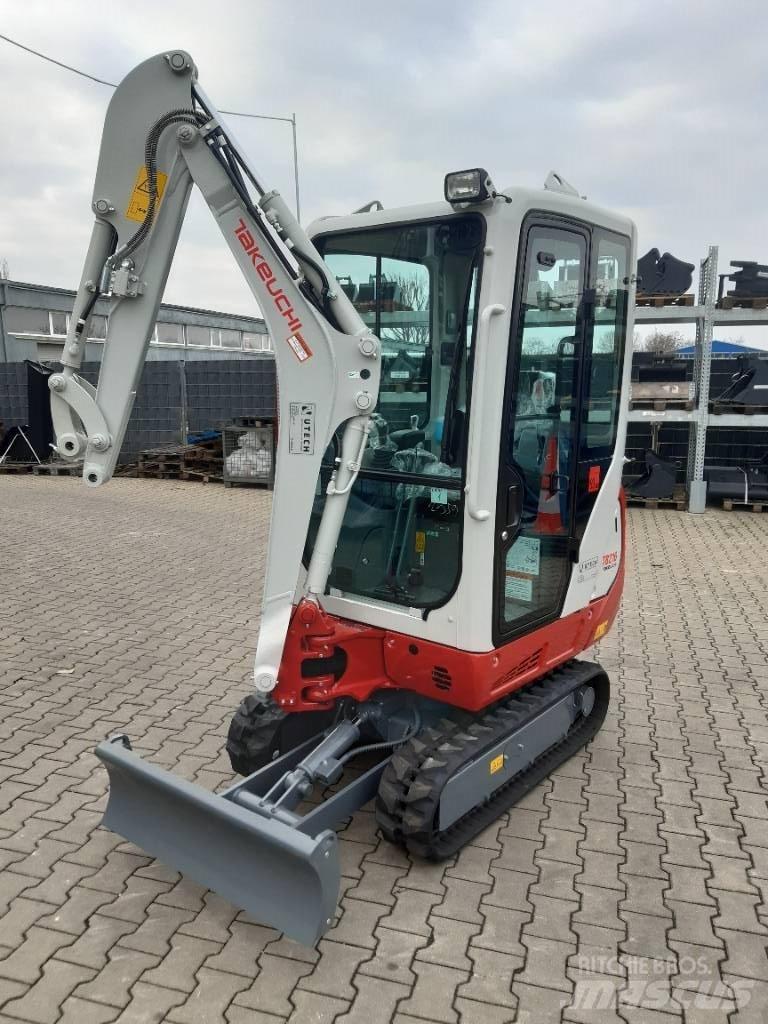 Takeuchi TB216 V2 小型挖掘机