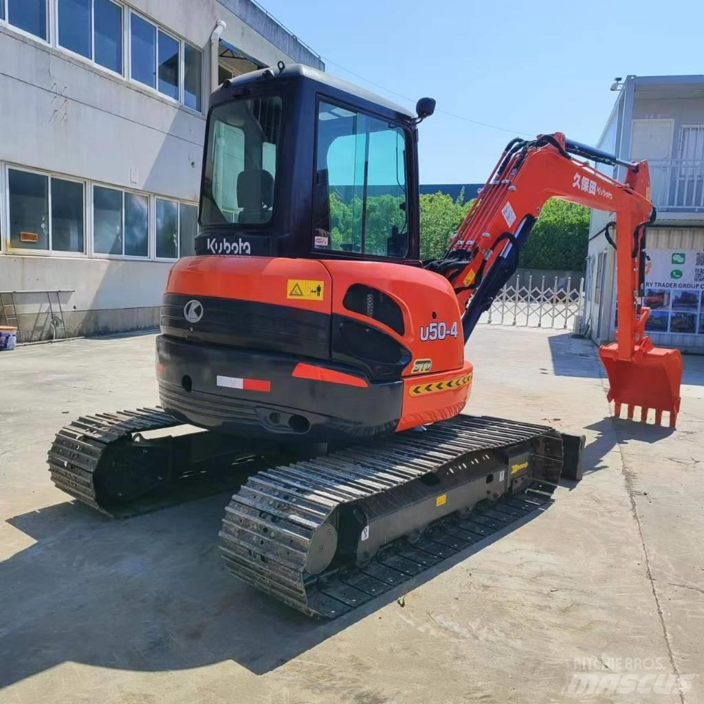 Kubota U50-4 小型挖掘机