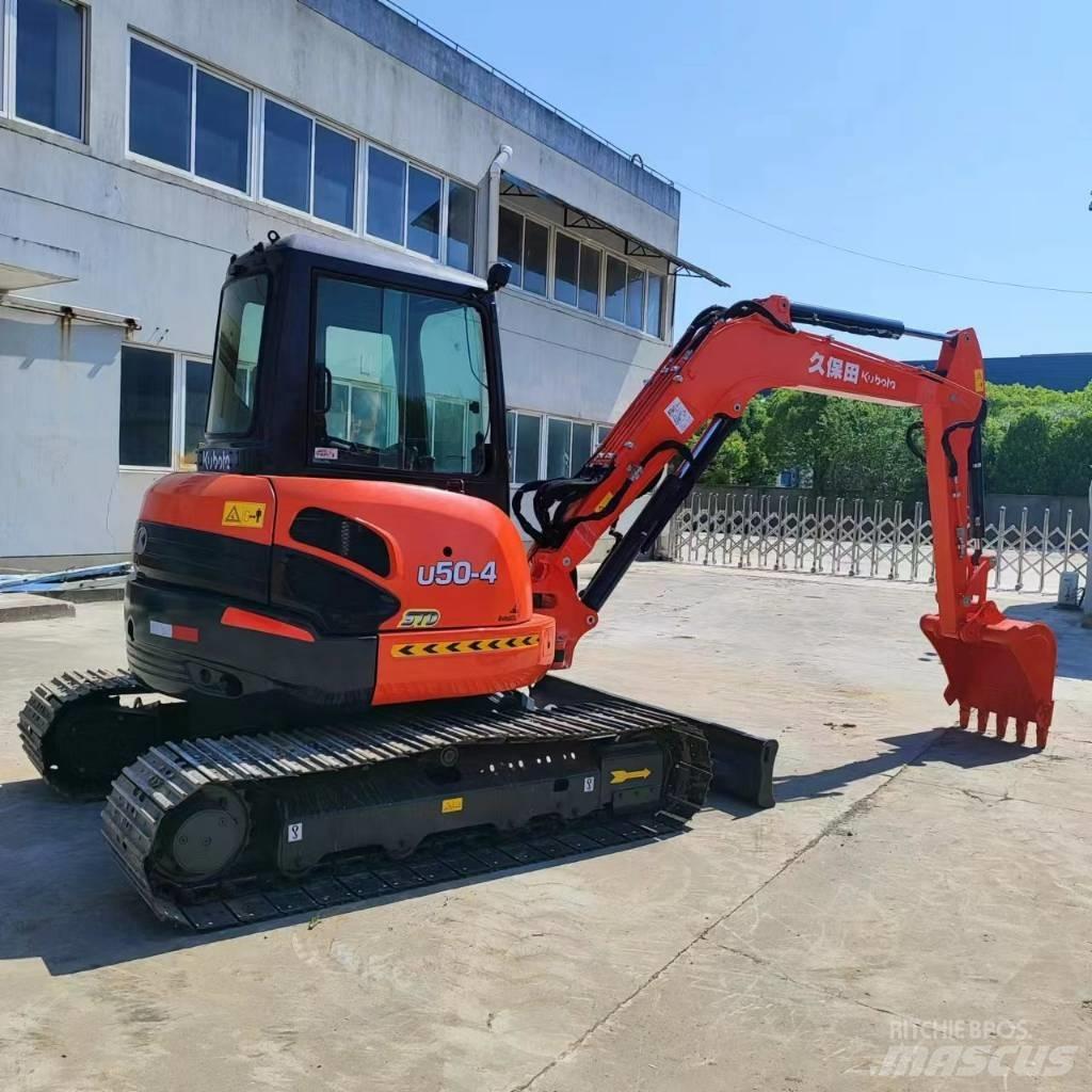 Kubota U50-4 小型挖掘机