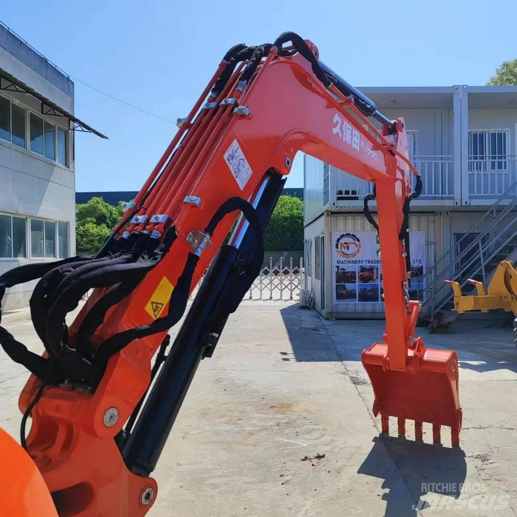 Kubota U50-4 小型挖掘机