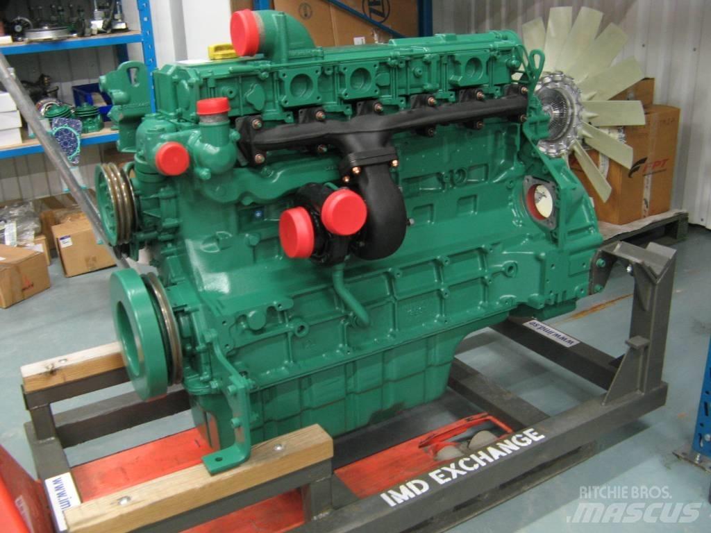 Volvo Penta  TAD720VE 发动机