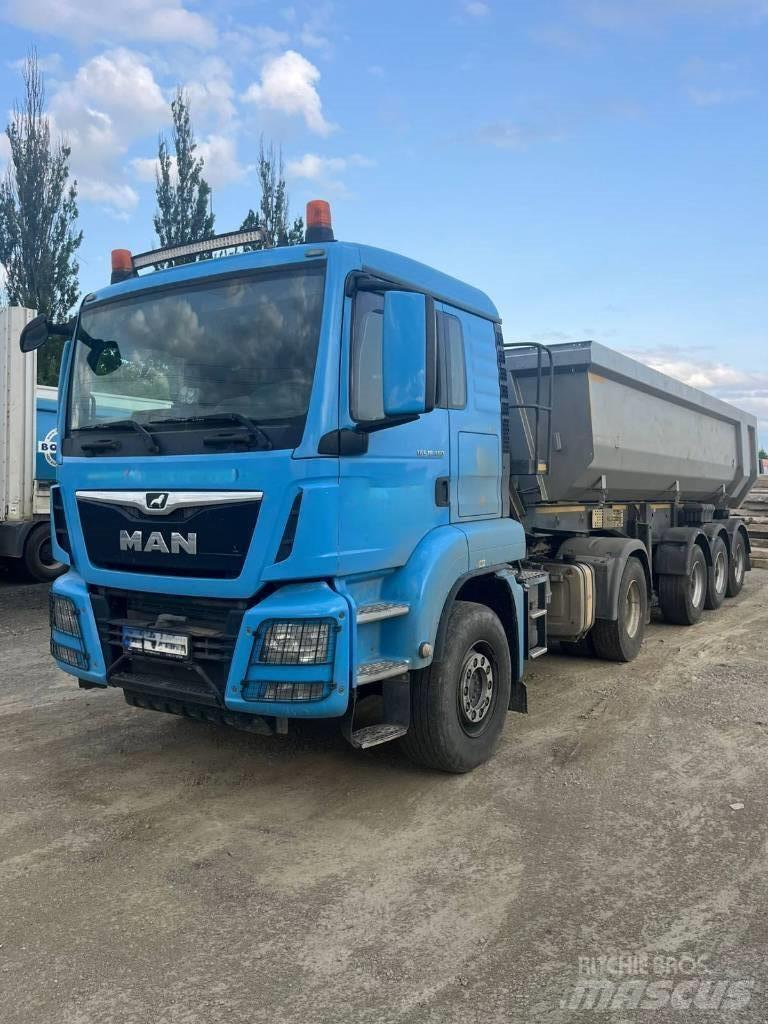 MAN TGS 牵引车