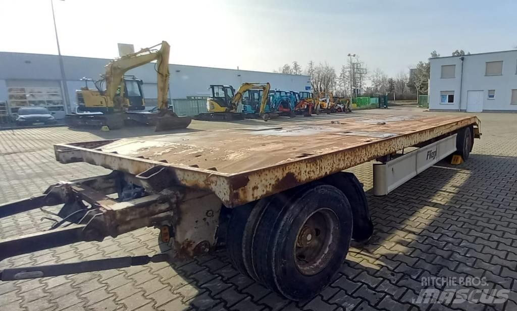 Fliegl Anhänger 其他拖车