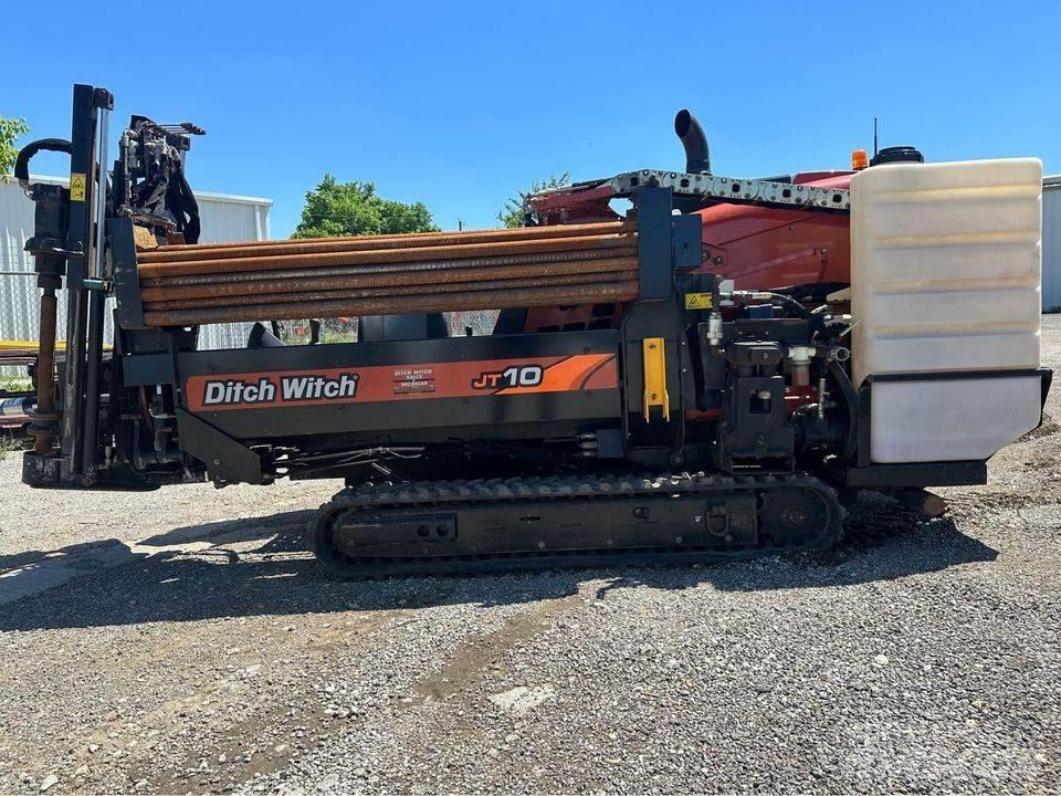 Ditch Witch JT10 水平定向钻井设备