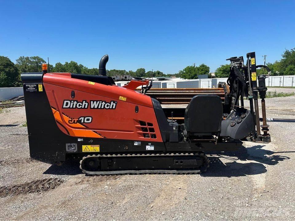 Ditch Witch JT10 水平定向钻井设备