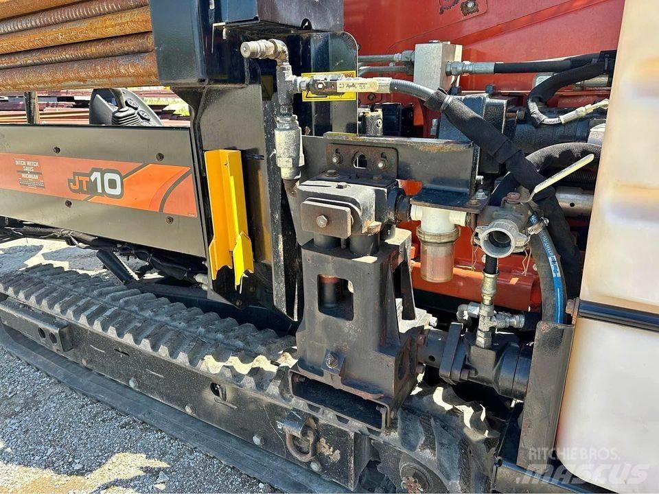 Ditch Witch JT10 水平定向钻井设备