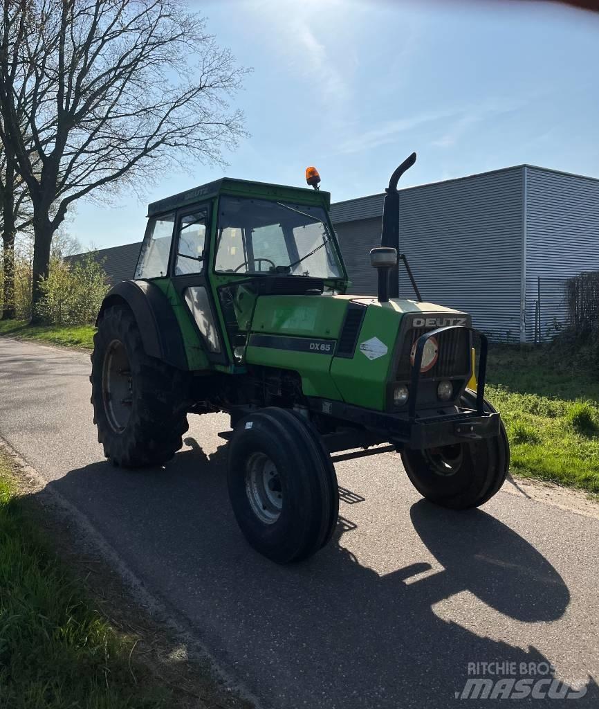 Deutz DX85 拖拉机/农用车