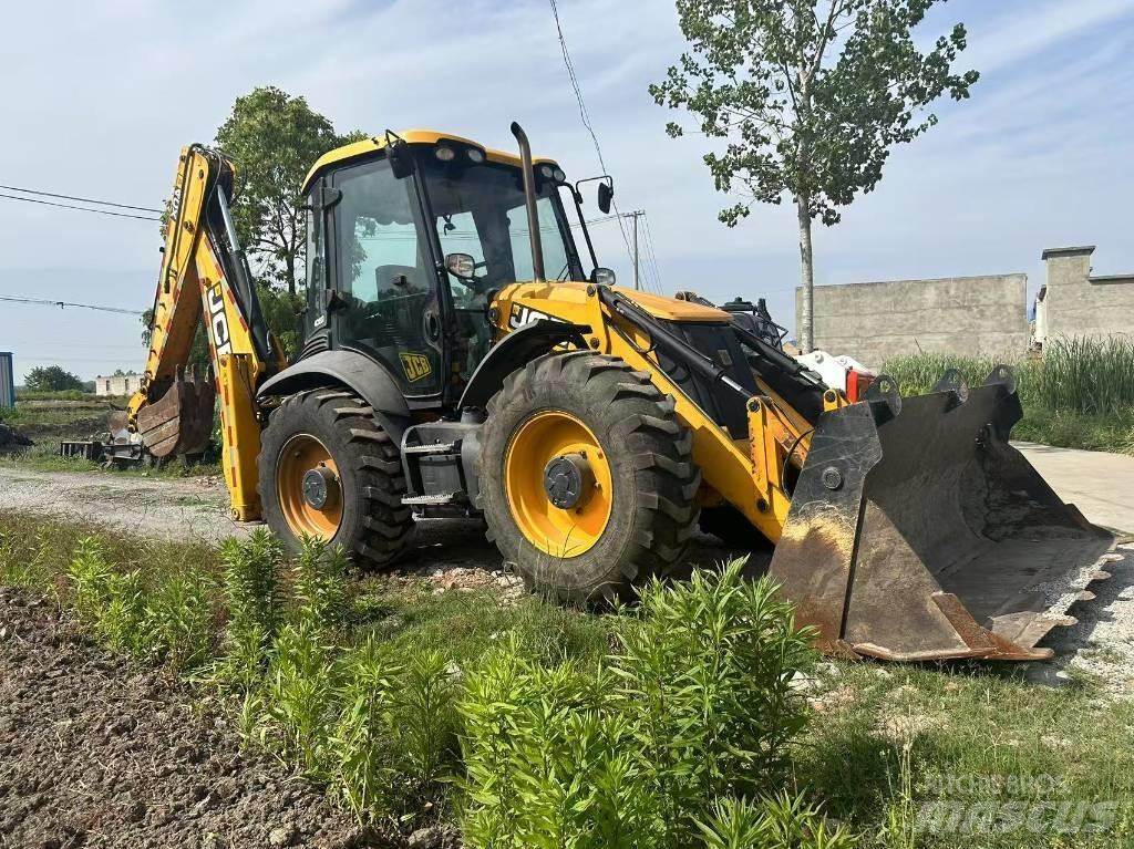 JCB 3 CX 反铲装载机