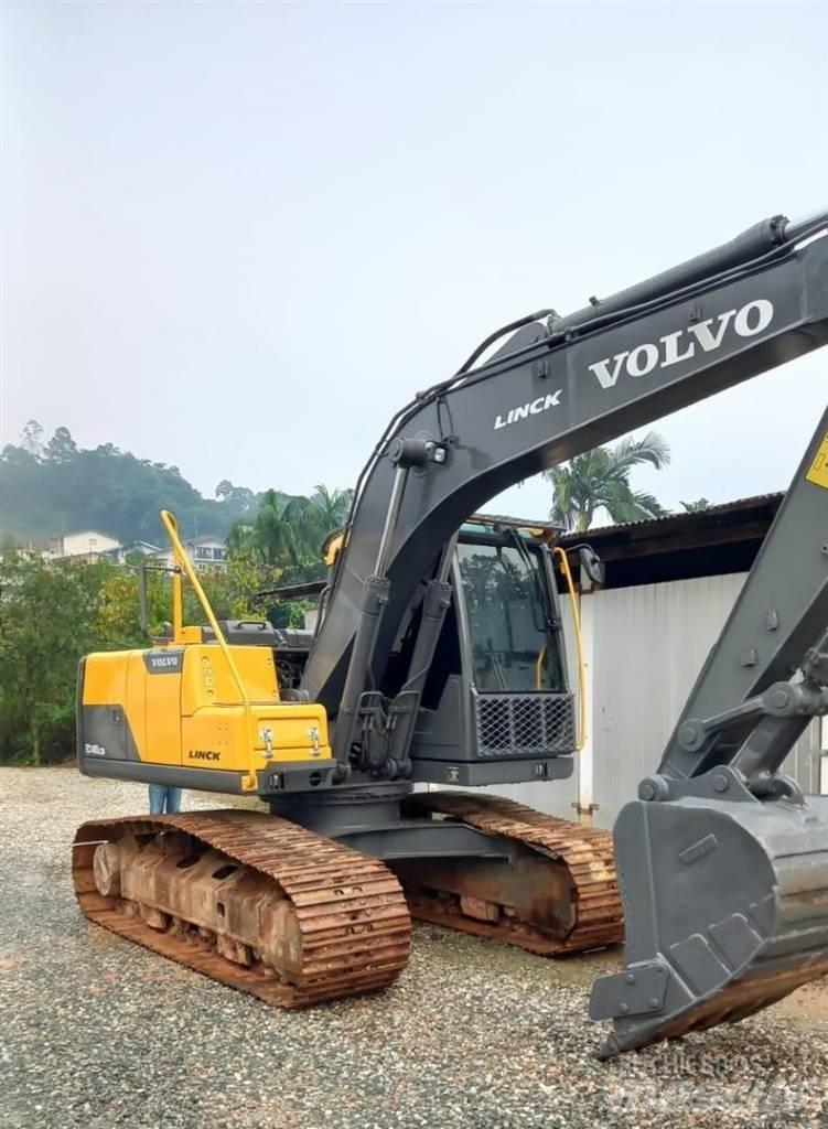 Volvo EC140DLM 履带挖掘机