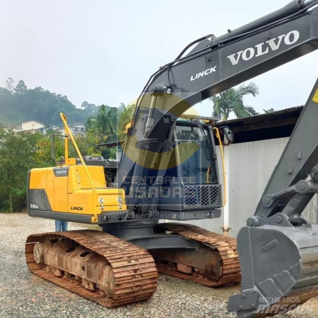 Volvo EC140DLM 履带挖掘机