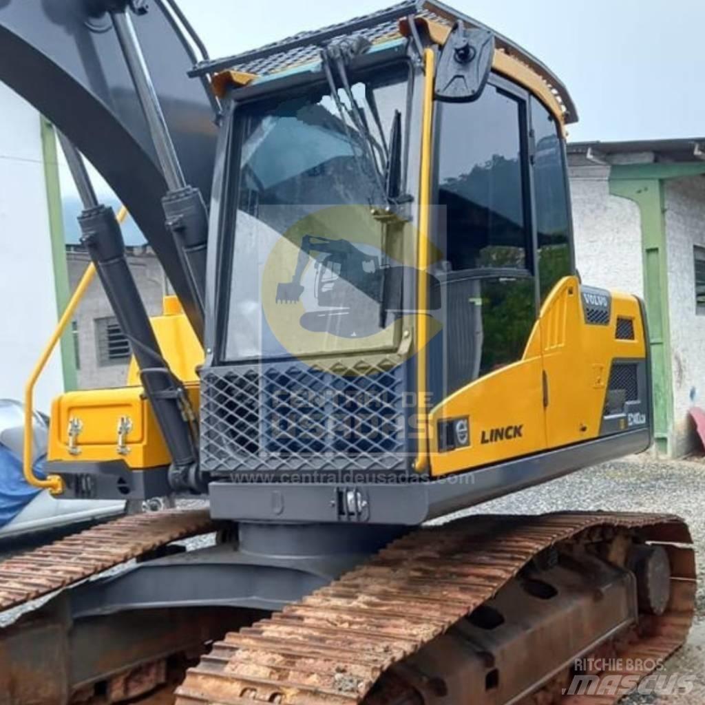 Volvo EC140DLM 履带挖掘机