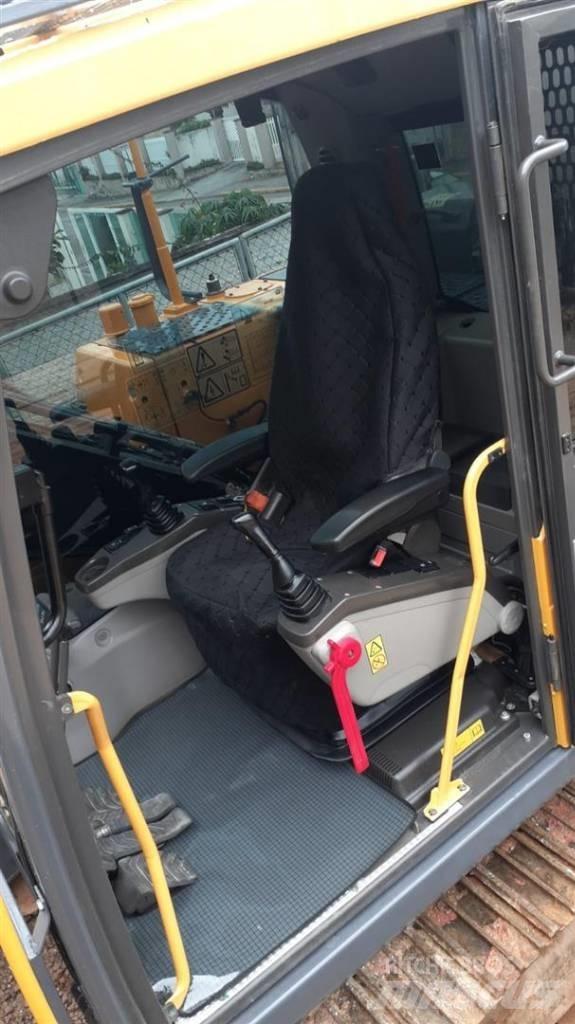 Volvo EC140DLM 履带挖掘机