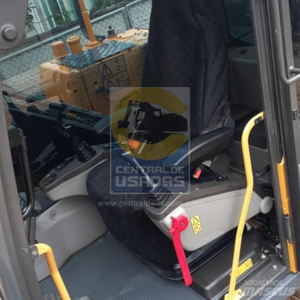 Volvo EC140DLM 履带挖掘机