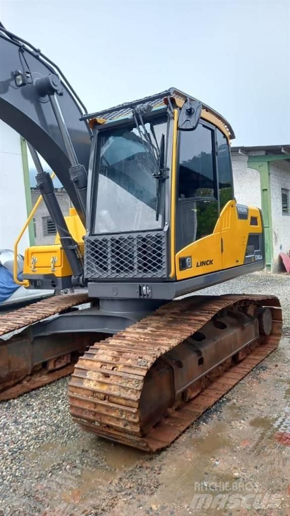 Volvo EC140DLM 履带挖掘机