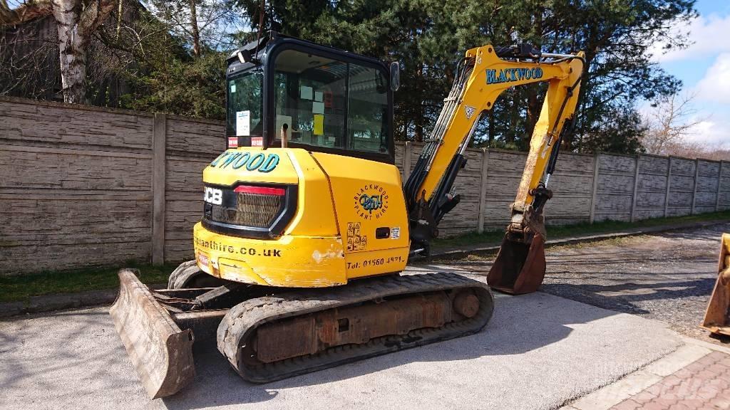 JCB 57 履带挖掘机