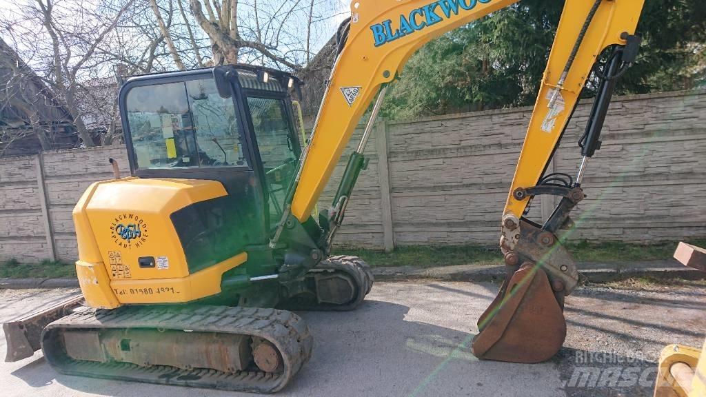 JCB 57 履带挖掘机