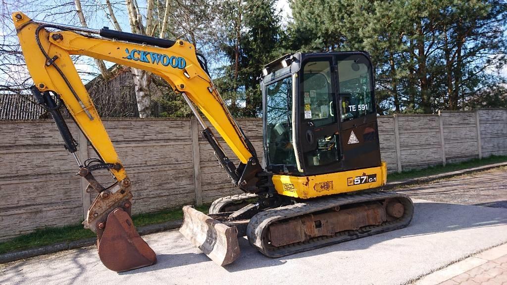JCB 57 履带挖掘机