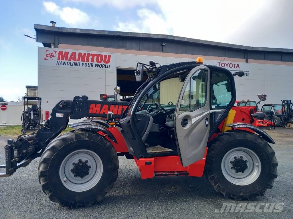 Manitou MLT 733-115 伸缩臂叉装车|叉装车