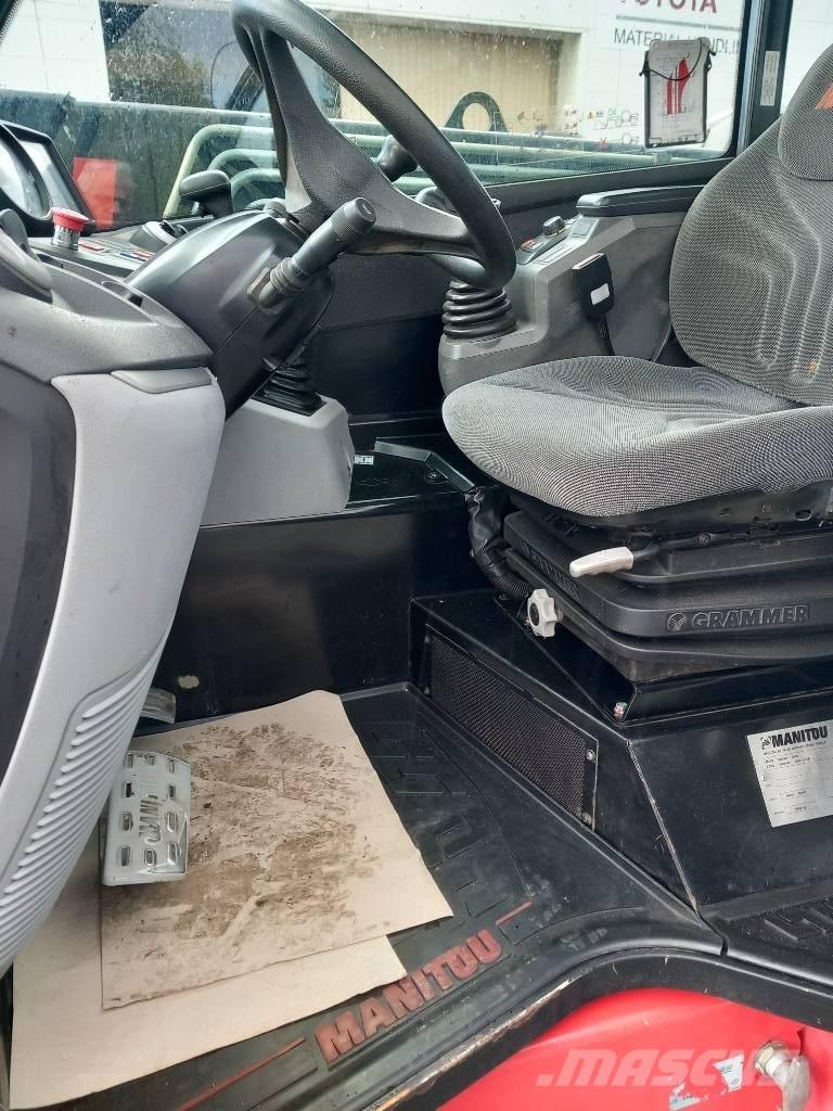 Manitou MLT 733-115 伸缩臂叉装车|叉装车