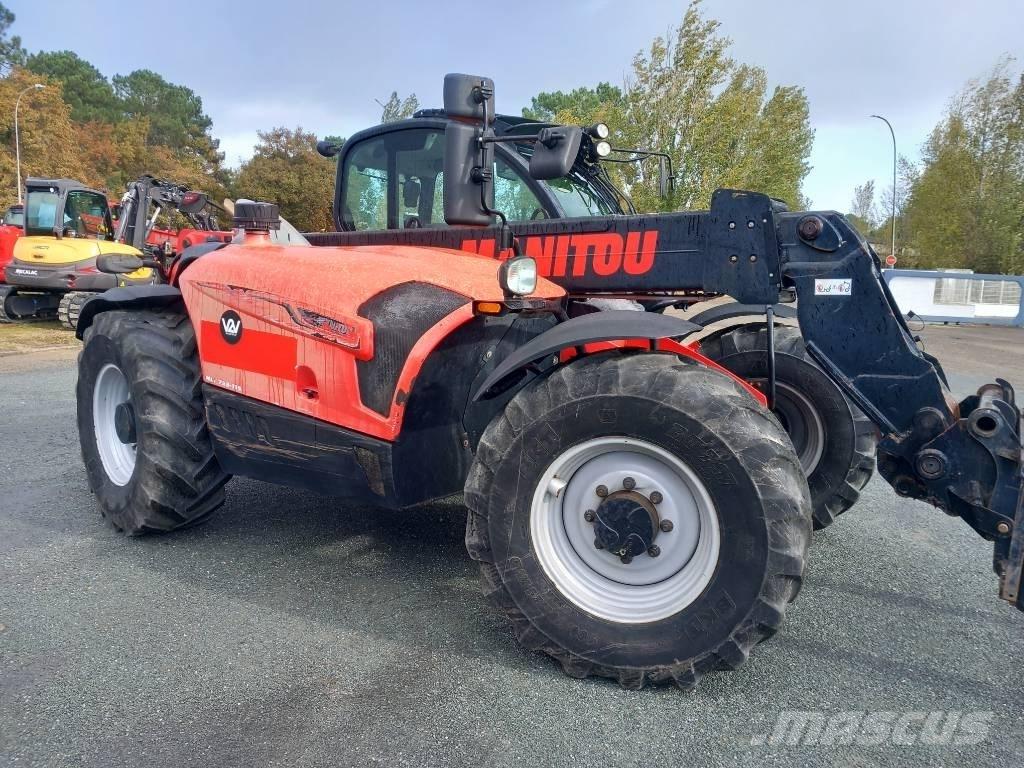 Manitou MLT 733-115 伸缩臂叉装车|叉装车