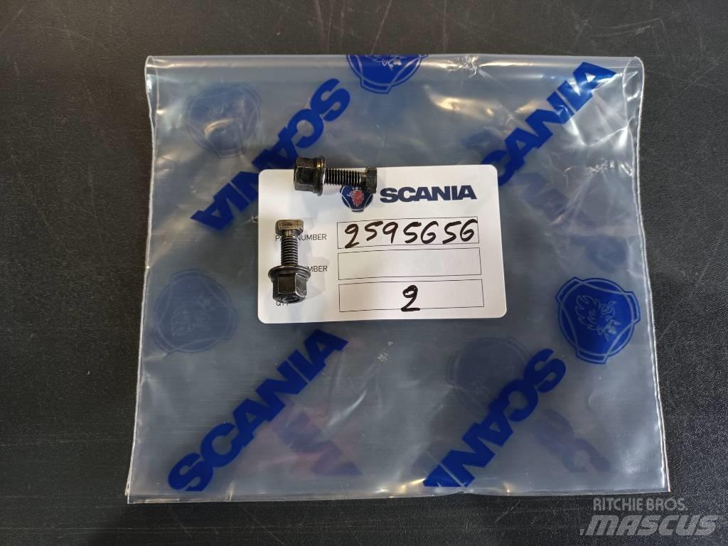 Scania SCREW 2595656 底盘和悬架