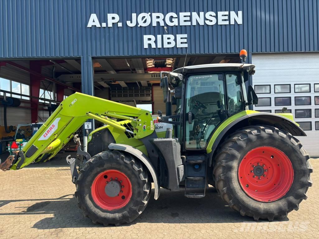 CLAAS Arion 650 CIS 拖拉机/农用车