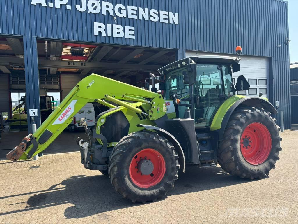 CLAAS Arion 650 CIS 拖拉机/农用车