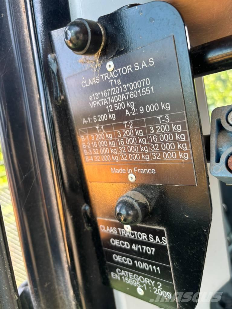 CLAAS Arion 650 CIS 拖拉机/农用车