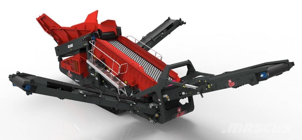 GIPO GS155/2 移动式筛分机