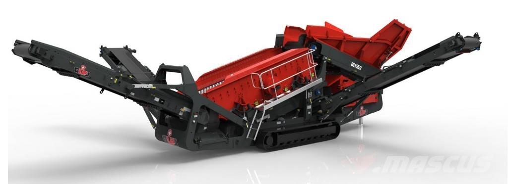 GIPO GS155/2 移动式筛分机