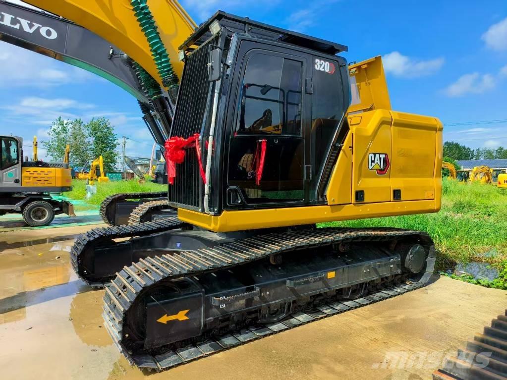 CAT 320 履带挖掘机