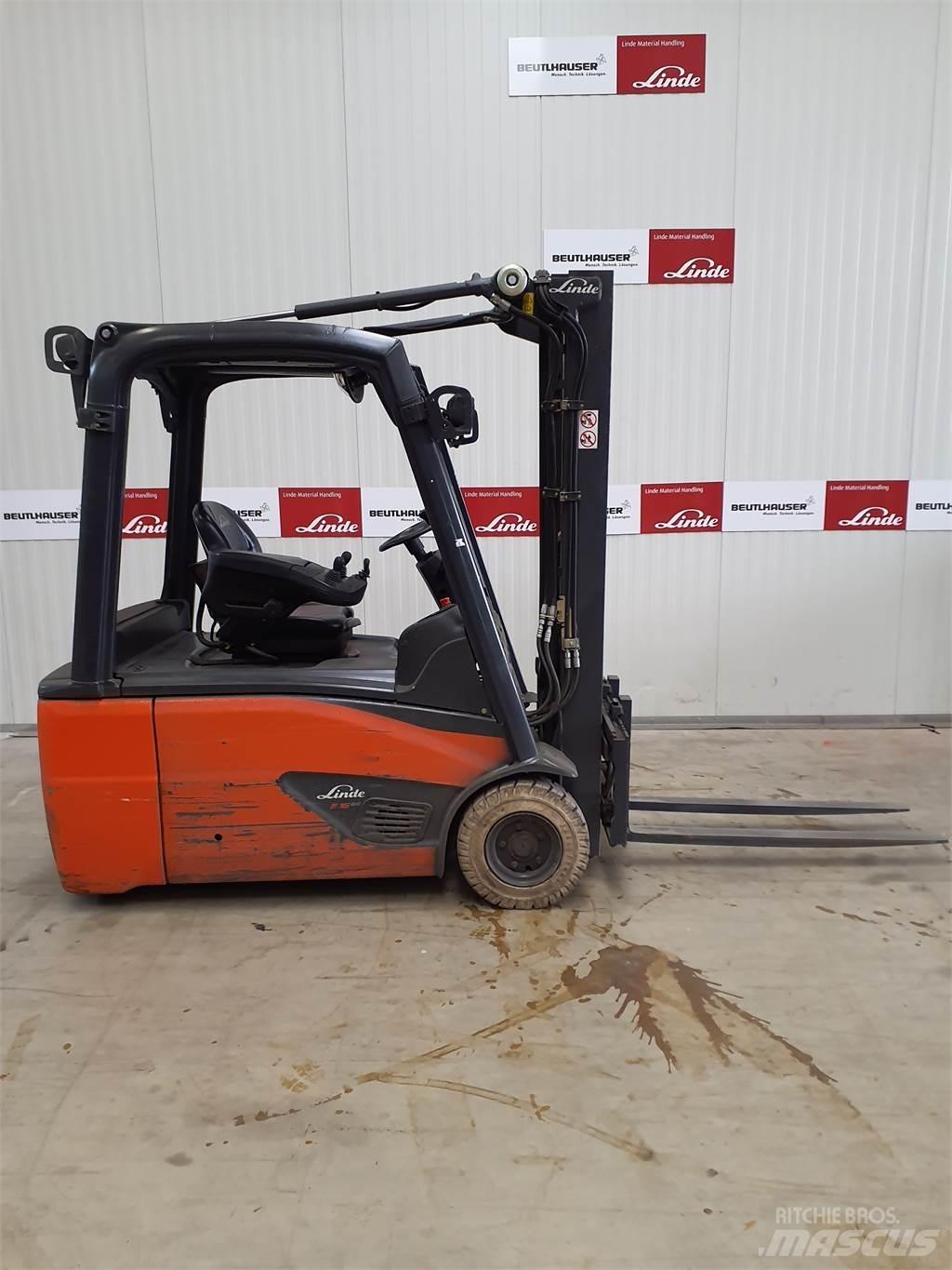 Linde E16L 电动叉车