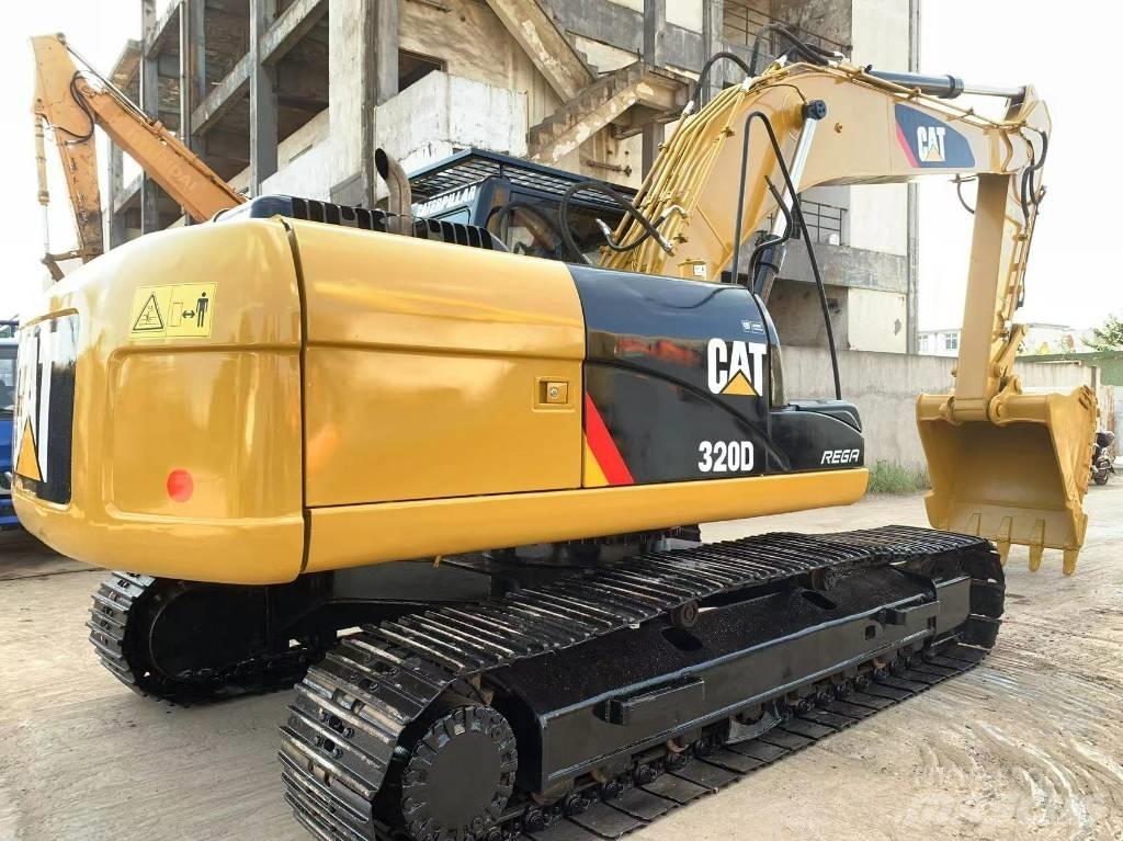 CAT 320D 履带挖掘机