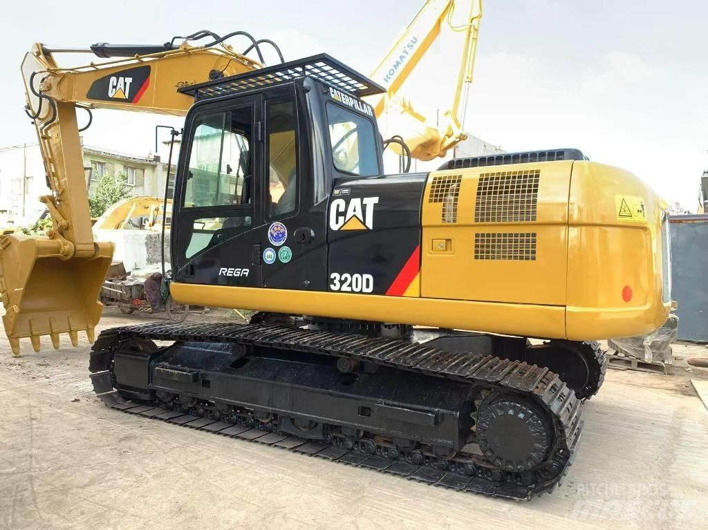 CAT 320D 履带挖掘机
