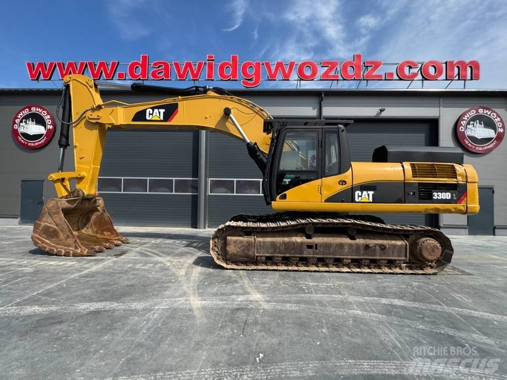 CAT 330 D 履带挖掘机