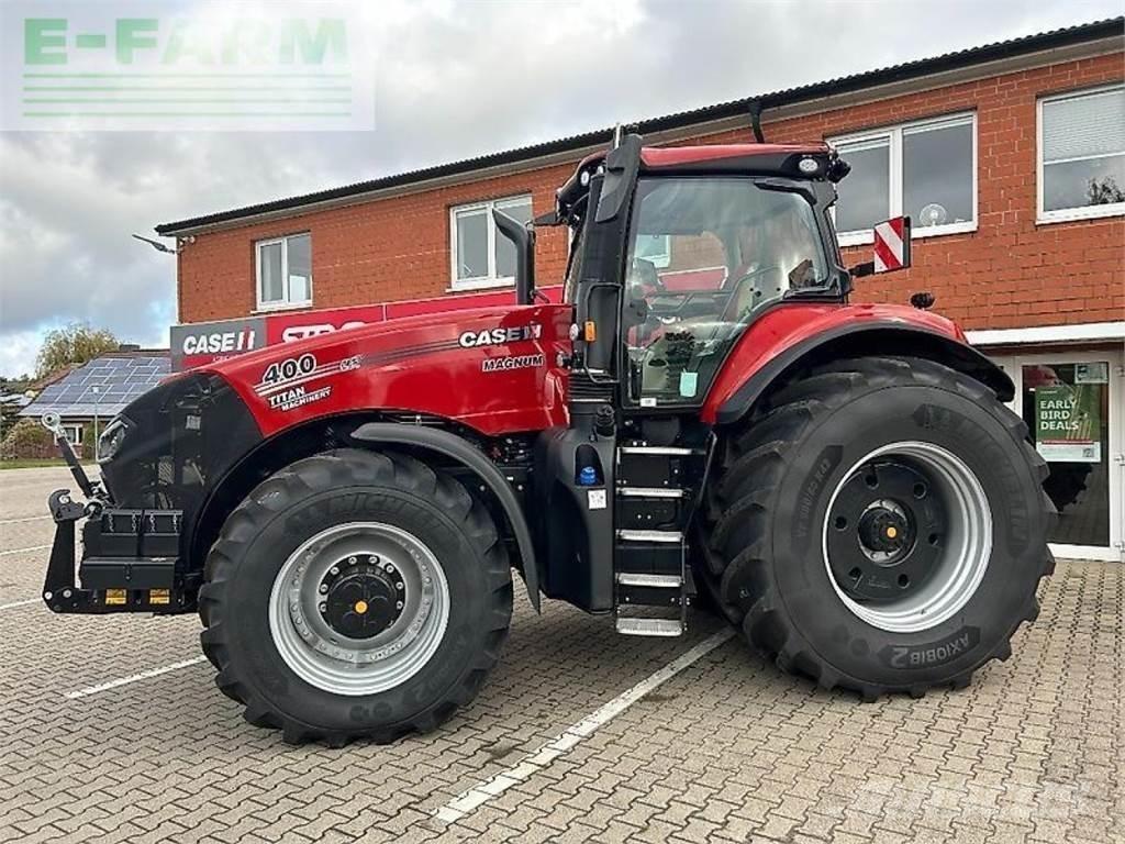 Case IH magnum 400 拖拉机/农用车